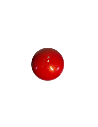 VENTURELLI ELITE GLITTER BALL 185MM - RED CHERRY